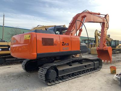 1.2cbm máquinas escavadoras da mão da cubeta 177hp Hitachi ZX240 segundo