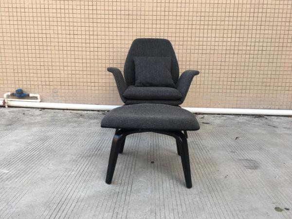 High Density Metal Frame Gilliam Armchair / Comfort  Prince Armchair
