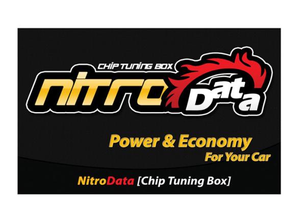 ECU NitroData Chip Tuning Box Tools 15% Fuel Save For Motorbikers / Diesel Cars
