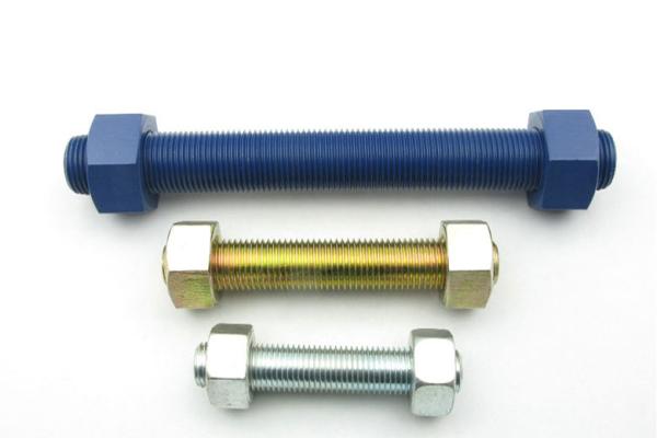 Grade 8.8 M32 Stud Bolt And Nut Super Duplex Stainless Steel Stud Bolts SS2205 Bolt