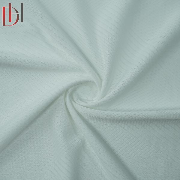 Customizable High Performance Jacquard 100% Polyester Comfortable T-Shirt Textile Fabric Supplier