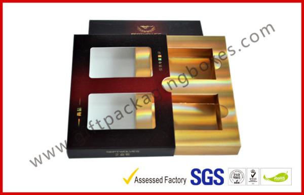 Elegant Foldable Card Board Packaging Box, Custom Printed Gift Packaging Box With Custom Logo