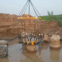 La machine à casser les piles de béton pour les excavatrices