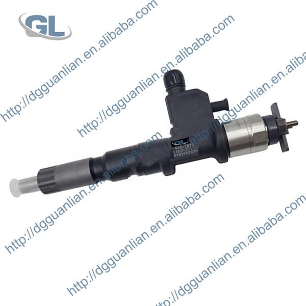 Injetor de combustível diesel Common Rail 095000-1560 0950001560 Para motor de escavadeira Hitachi 6UZ1