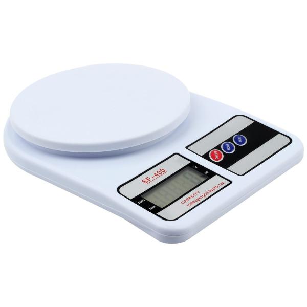 Cuisine Maison Facile - Balance de cuisine numérique SF-400 avec recommandation de poids maximum de 5 kg