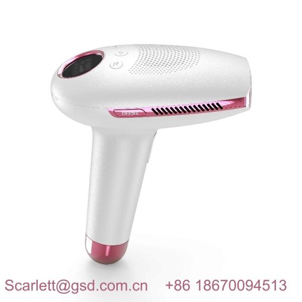 2021 Home Used Ice Cooling IPL Home Use IPL Ice Cooled On Skin Laser Hair Removal Machine