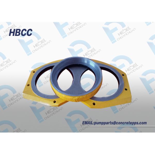 Concrete pump parts spare parts wear plate cutting ring for Sany Zoomlion Schwing PM