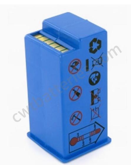 12V 2.8Ah LiMnO2 Medical Batteries Rechargeable 4-07-0001 HYB 18-0075 For Schiller FRED EASY AED