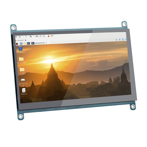 Moniteur à écran tactile industriel Android intégré de 21,5 pouces, résolution 1920x1080 avec fente LAN RJ45