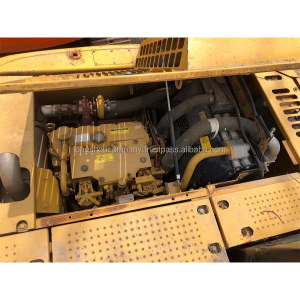 Caterpillar 312 Excavator CAT312D Second-hand with C4.2ACERT Engine 12920 KG Weight