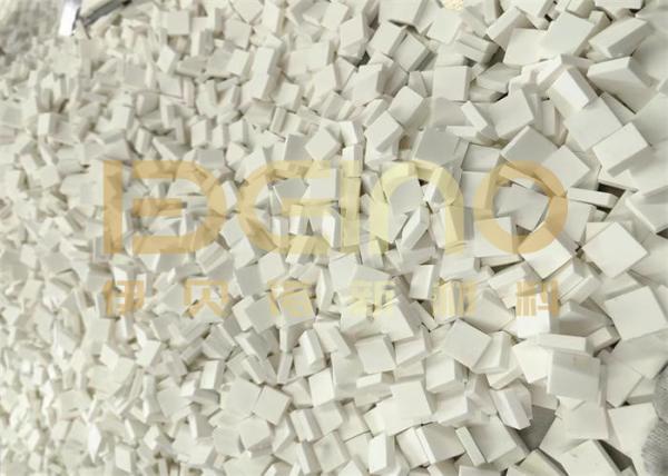 Wear Resistant Conveying Pipeline Alumina Ceramic Tube In Cement Industry