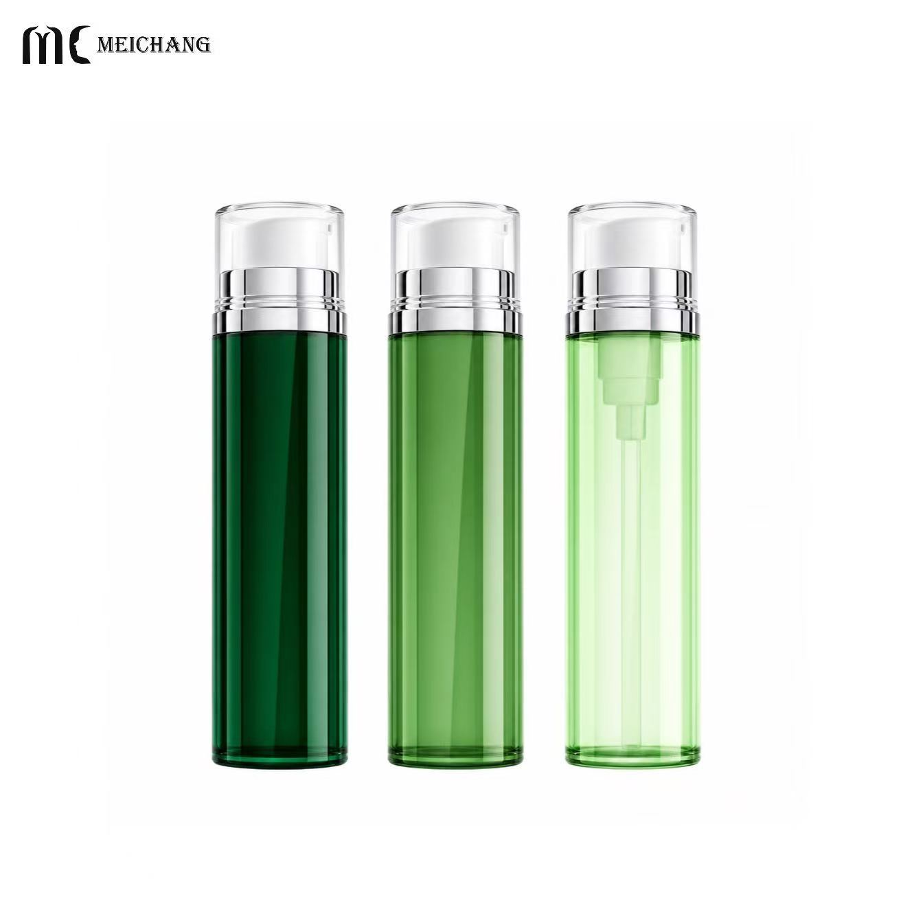 30ml 50ml 100ml Dual-Layer AS Airless Bottle for Serum Packaging(MC-299)