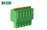 300V 8A, blocos terminais Pluggable, 2P - bloco terminal de 22P 3.81mm Screwless