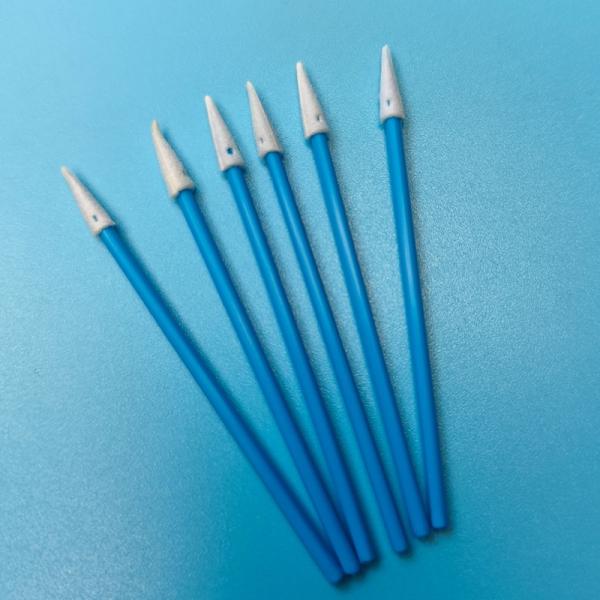 TX750 Ultra Low Lint Mini Pointed Cleanroom Sponge Detailing Swab ESD Foam Swab for Precision Cleaning