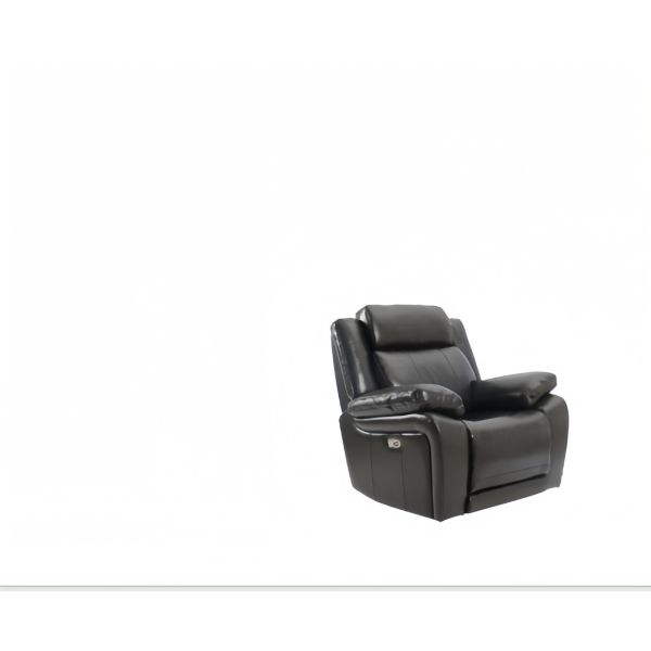 Single Seater American Style Sofas Reclinable Reclyner Electric Massage Leather Sofa