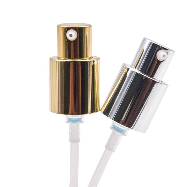 Золота распределитель насоса пластиковой обработки насоса расслоины не косметический