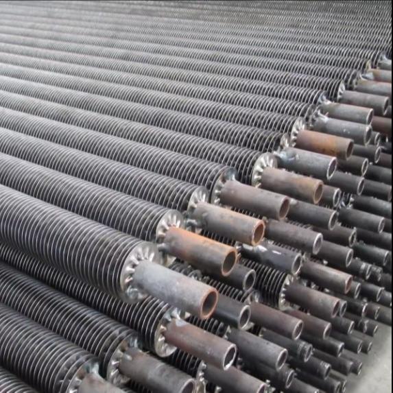 DELLOK Anodized Aluminum Fin Tube for Extruded Fin Tube Machine with Superior Heat Transfer Efficiency