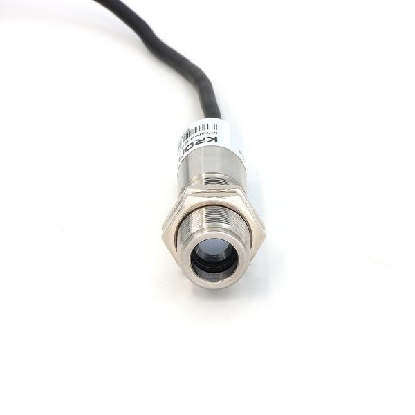 4 - 20mA Industrial Temperature Sensor Infrared Thermometer With 304 Stainless Shell