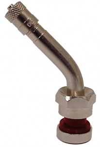 Durable Snap In Car Tyre Valve Hardware Alloy Material TR415 / TR414C / TR423