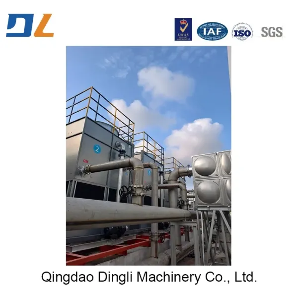 Industrial High-Temperature Cooling Tower for Casting Lines