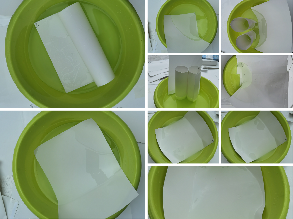 Moistureproof Stone Notebook Waterproof Customized Size