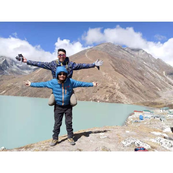 Moderate Grade Nepal Adventure Trip 14 Day'S Gokyo Peak 5th Lakes Trek