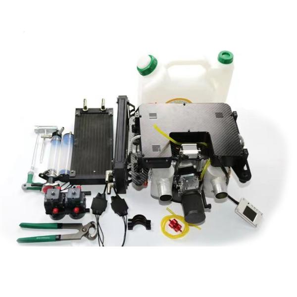 Gas Electric Hybrid 16L Unmanned Camera Drone Agricultural UAV Sprayer 5L/Min