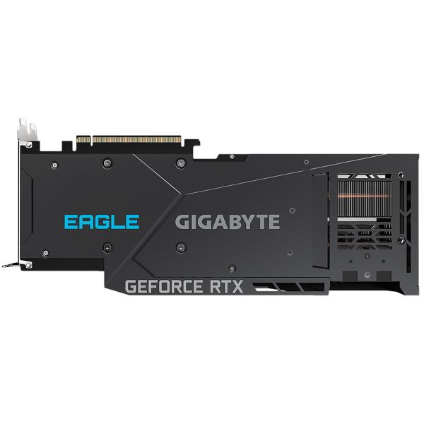 RTX 3080 GIGABYTE EAGLE OC 10GB Rev.1.0 3 Fans GDDR6X 320 Bit  ETH Bitcoin Mining Graphic Cards