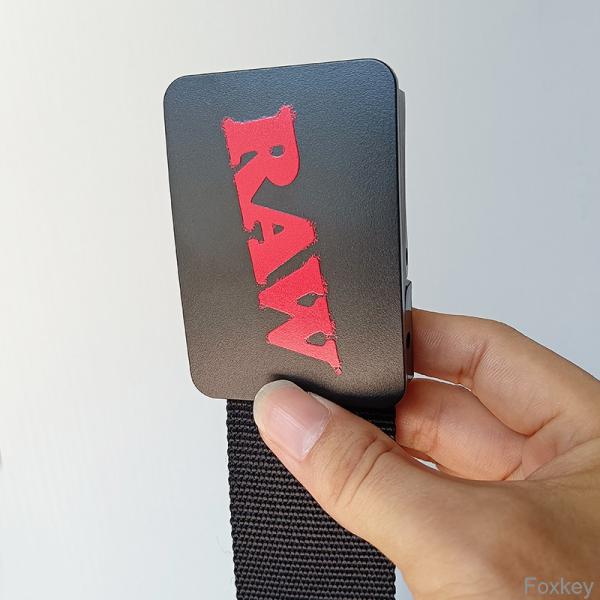 Nylon Poster Plastic Buckle Belt Logo Printed Buckle For Webbing Promotion Gift