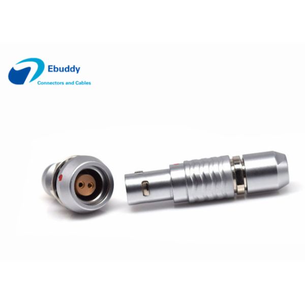 IP68 conector circular push pull impermeável Lemo HHG 0B 2pin 5pin 7pin 9pin