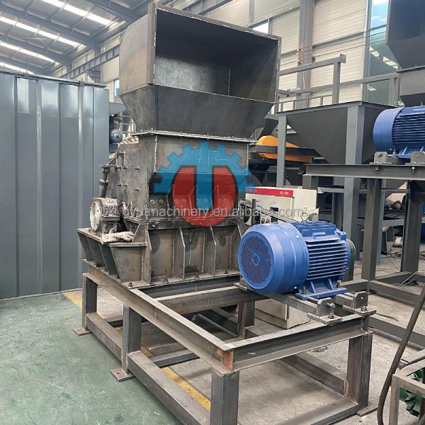 Алюминиевый металлолом, пластмассовый ПВХ, алюминиевая перерабатывающая машина с высокочастотными технологиями