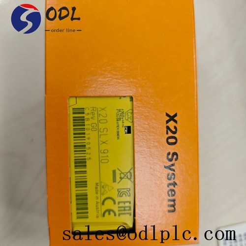 X20 SLX 910 B & R Automation X20 Safe Digital Input Module Safety Controller