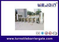 Porta pedestre inteligente da barreira da segurança dos torniquetes do acesso controlado de SST 304