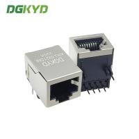 KRJ-5921SNL 10P8C a protégé le connecteur RJ45 modulaire aucun écossais de filtre