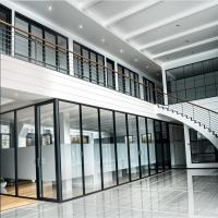 Vidrio tintado aislado térmicamente comercial de 5 mm de espesor fácil de limpiar