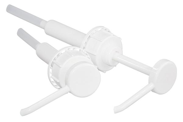UKPACK' s UKR30 54-410 Bomba de Dispensador de Molho de Plástico 10ml 15ml 20ml 25ml 30ml