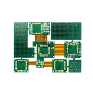 1OZ placa de PCB de cobre de aluminio electrónico personalizado Polyimide FR4