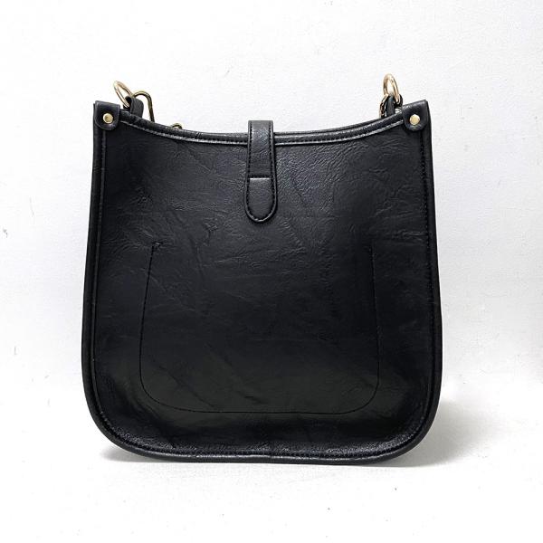 Fashion Wholesale Ladies Vintage Vegan Leather Pu Crossbody High Quality Messenger Bag