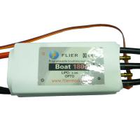 Regulador estupendo de la velocidad del control de radio de salida 2.4Ghz de salida 180A del barco de la velocidad RC