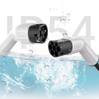 Водонепроницаемый кабель для зарядки электромобиля, термопласт, 1 фаза, 7,2 кВт