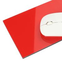 Le panneau composé en aluminium Alucobond de l'étincelle A2 anticorrosive ignifugent