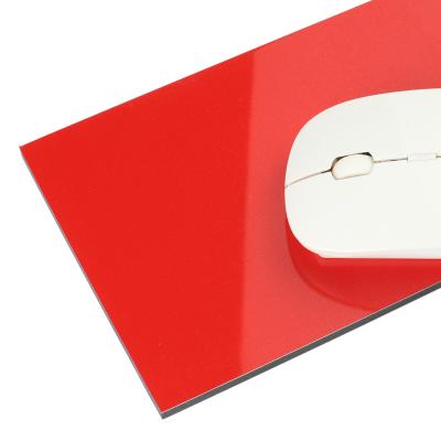 Alta resistência à flexão Placa de alumínio composta Resistência à tração ≥ 6,5 MPa