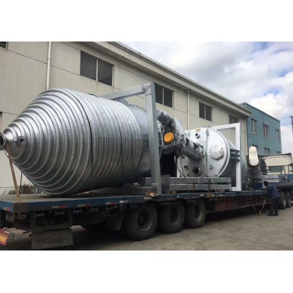 High Capacity Liquid Mixing Machine With Powder Dissolution Device / Blending Tanks