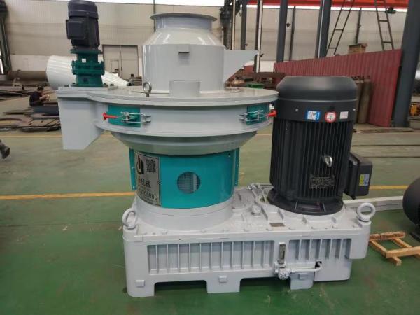 2.2-3kw Feeder Motor Wood Pellet Machine 90-160kw 2-12mm