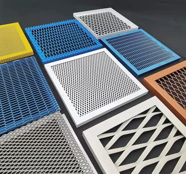 Durable Diamond Expanded Metal Wire Mesh for Protection and Ventilation