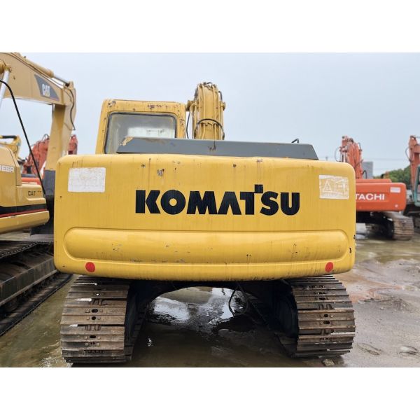 12 тонн Япония Использованный Komatsu PC120-6 экскаватор Подержанный Komatsu Гидравлический ползучий кавальщик
