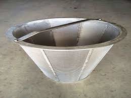 Top quality coal centrifuge and sieve basket accessories centrifuge basket