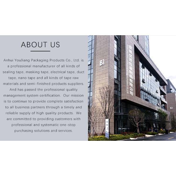 3 Inch Easy Tear Matte Gaffa Tape Black Heat Resistant Carton Package