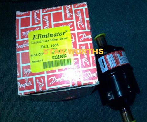 HVAC  Refrigeration Liquid Line Fliter Drier DCL Series for Air Conditioner / Freezer