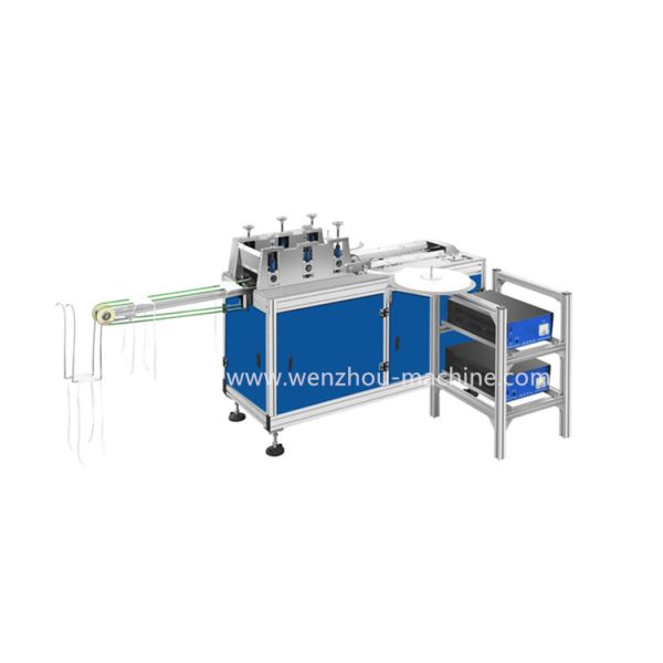 High Speed Face Mask Tie On Machine